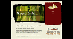 Desktop Screenshot of newportfresh.com